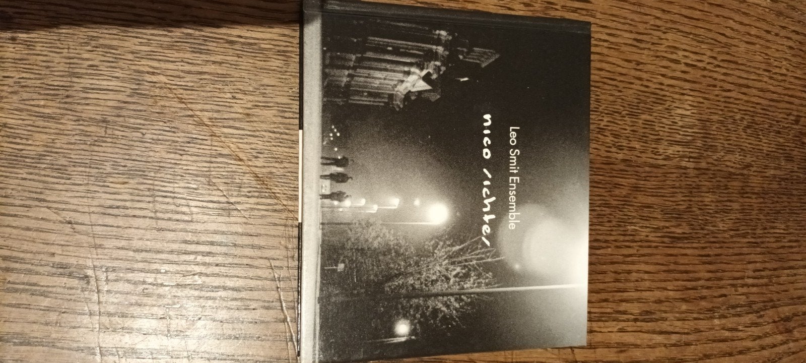 mooie cd van Nico Richter van het Leo Smit ensemble zgan, Cd's en Dvd's, Ophalen of Verzenden, Zo goed als nieuw