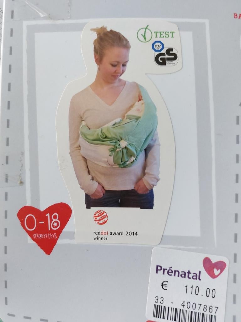 Lodger Shelter 2.0 Free Draagzak - Nieuw (ongebruikt), Kinderen en Baby's, Babydragers en Draagdoeken, Buik of Rug, Nieuw, Ophalen of Verzenden