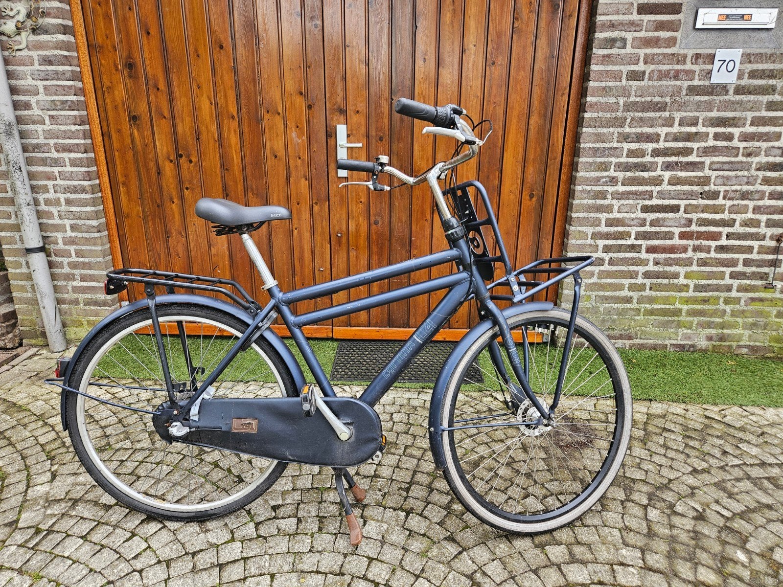 Cortina U4 Transportfiets heren 28 inch - 3 Versnellingen, Fietsen en Brommers, Fietsen | Dames | Damesfietsen, Overige merken