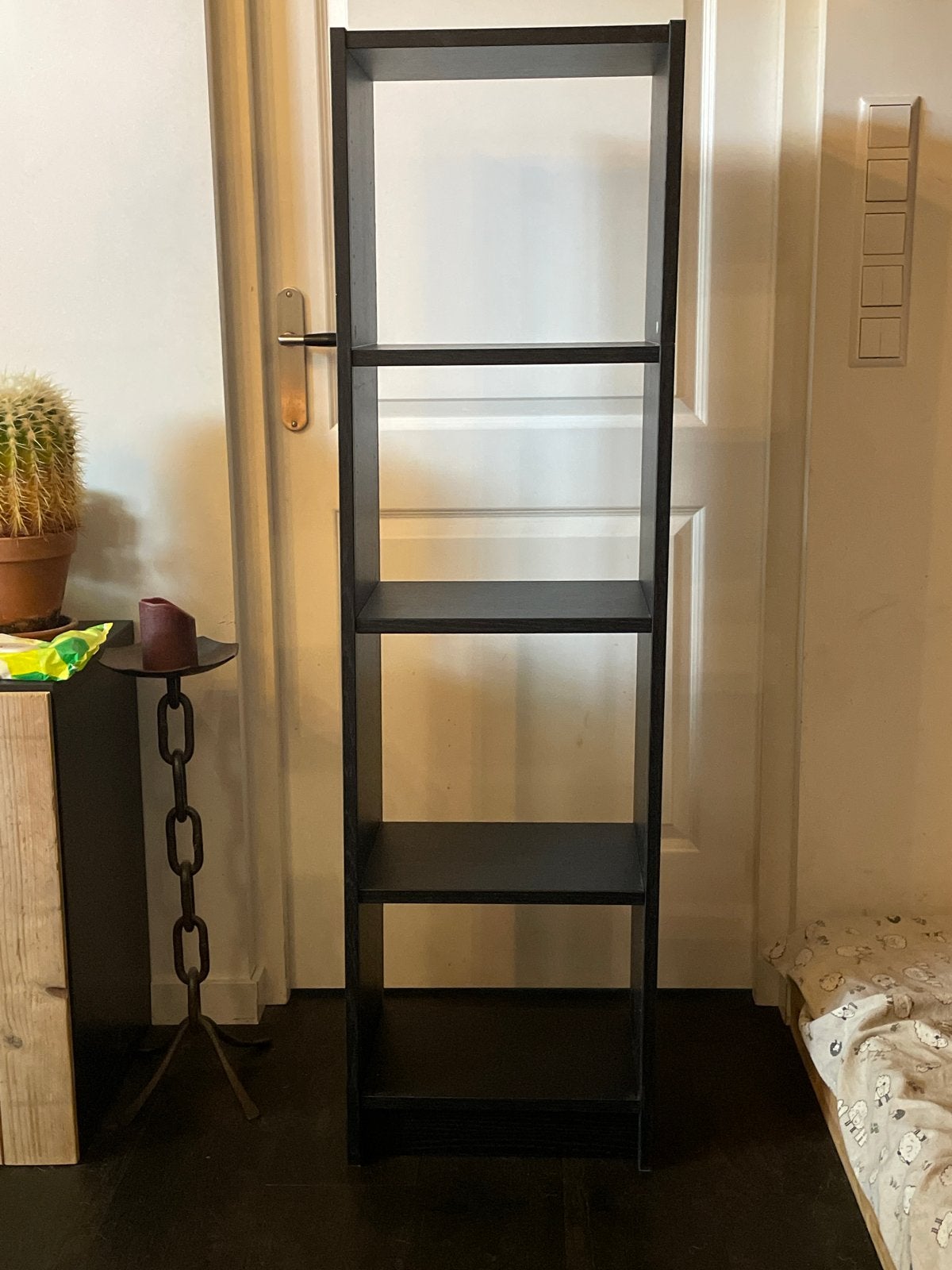 3x IKEA Billy kast zonder achterwand - Zwart, Met plank(en), Gebruikt, 200 cm of meer, 25 tot 50 cm