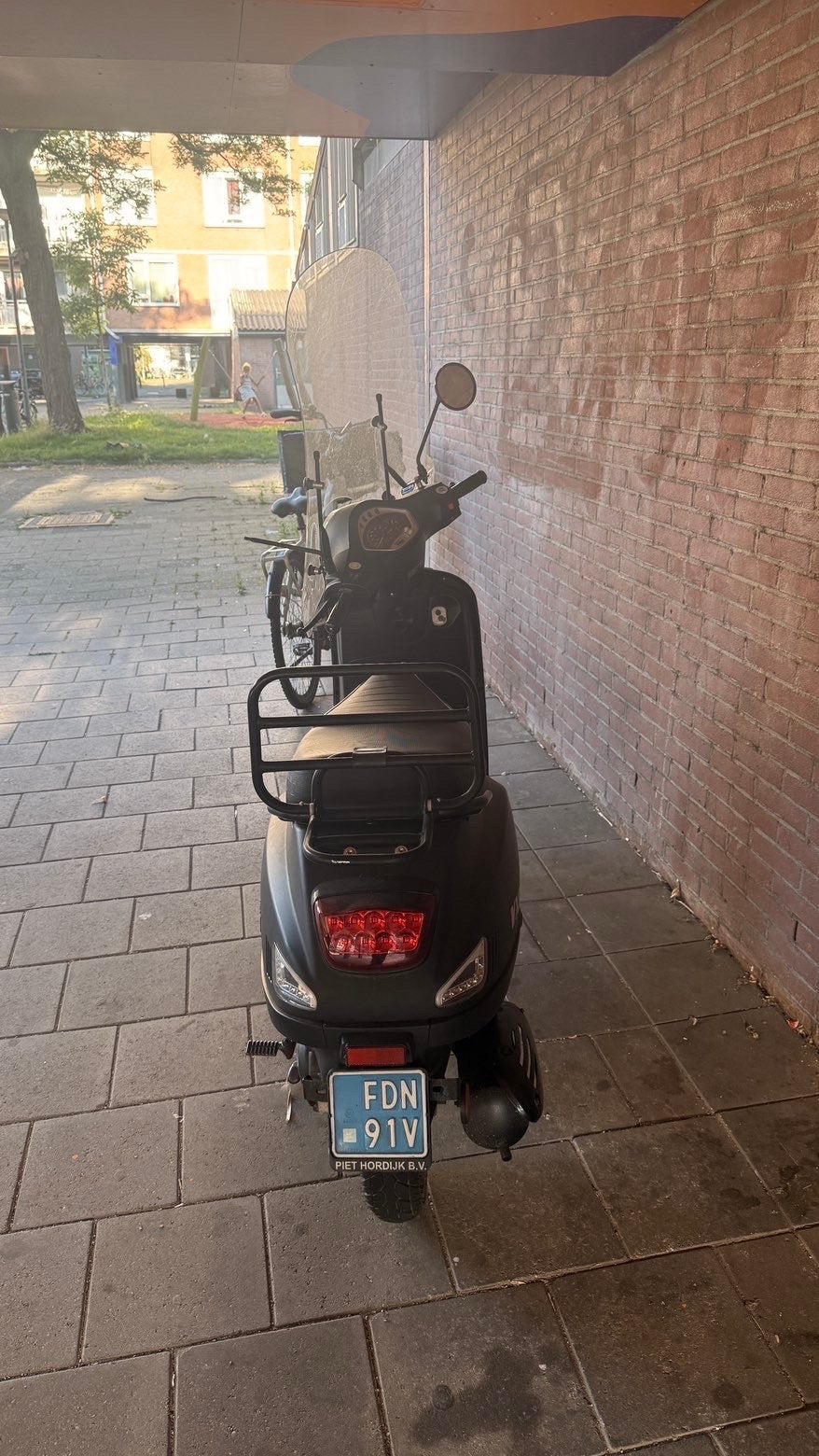 Scooter met blauw kenteken - rijdt 55 km/u, Gebruikt, Benzine, Ophalen, Overige merken