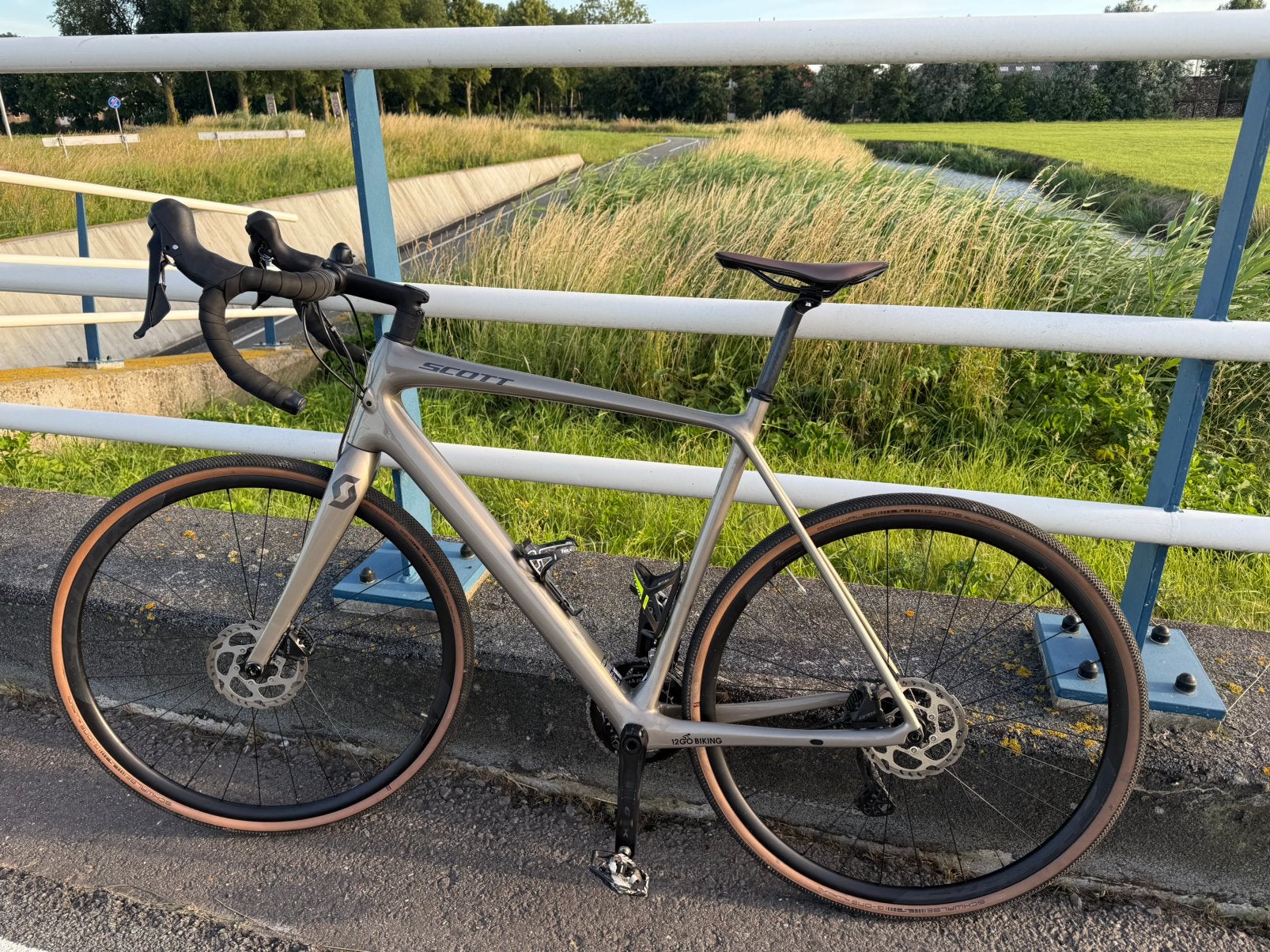 Scott Addict Gravel 20 in XL , 58cm carbon gravelbike GRX, Overige merken, Carbon, Ophalen of Verzenden, Zo goed als nieuw