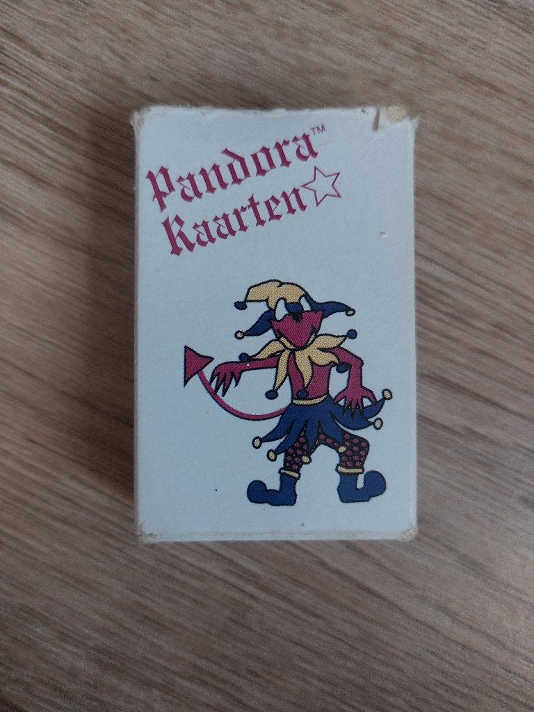 Pandora kaarten (ego kaartjes), Ophalen