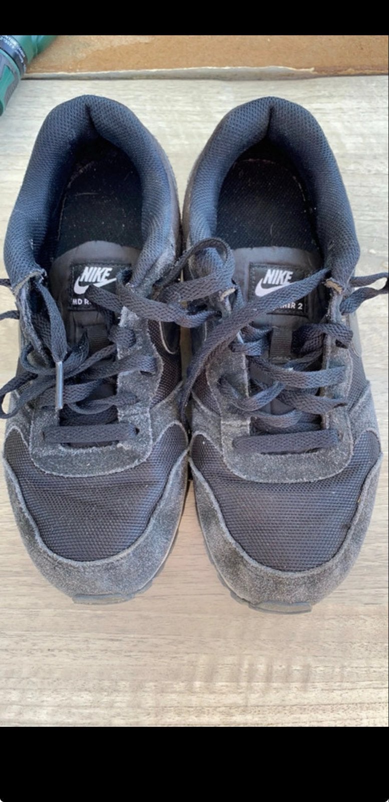 Nike MD Runner 2 sneakers - Maat 39, Ophalen, Gedragen, Zwart, Sneakers of Gympen