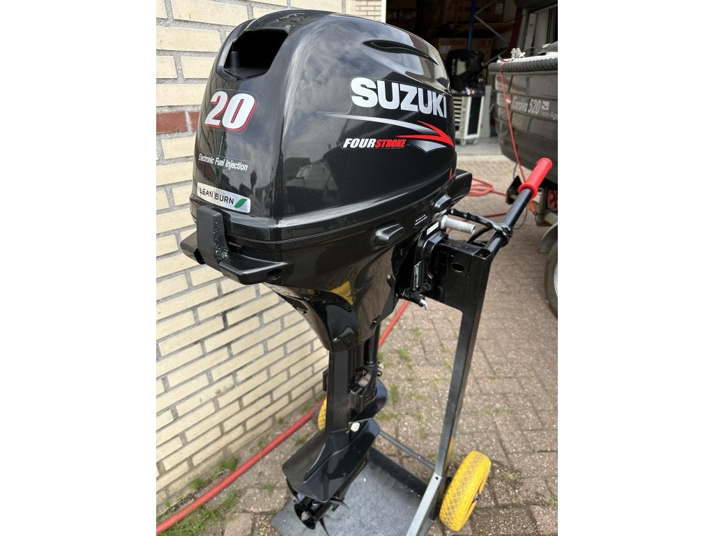 Suzuki DF20ARL 20PK Afstand bediend EFI ZGAN 4T, Info@zaalwatersport.nl, Gebruikt, ZaalWatersportBV, JosephineBakerstraat39