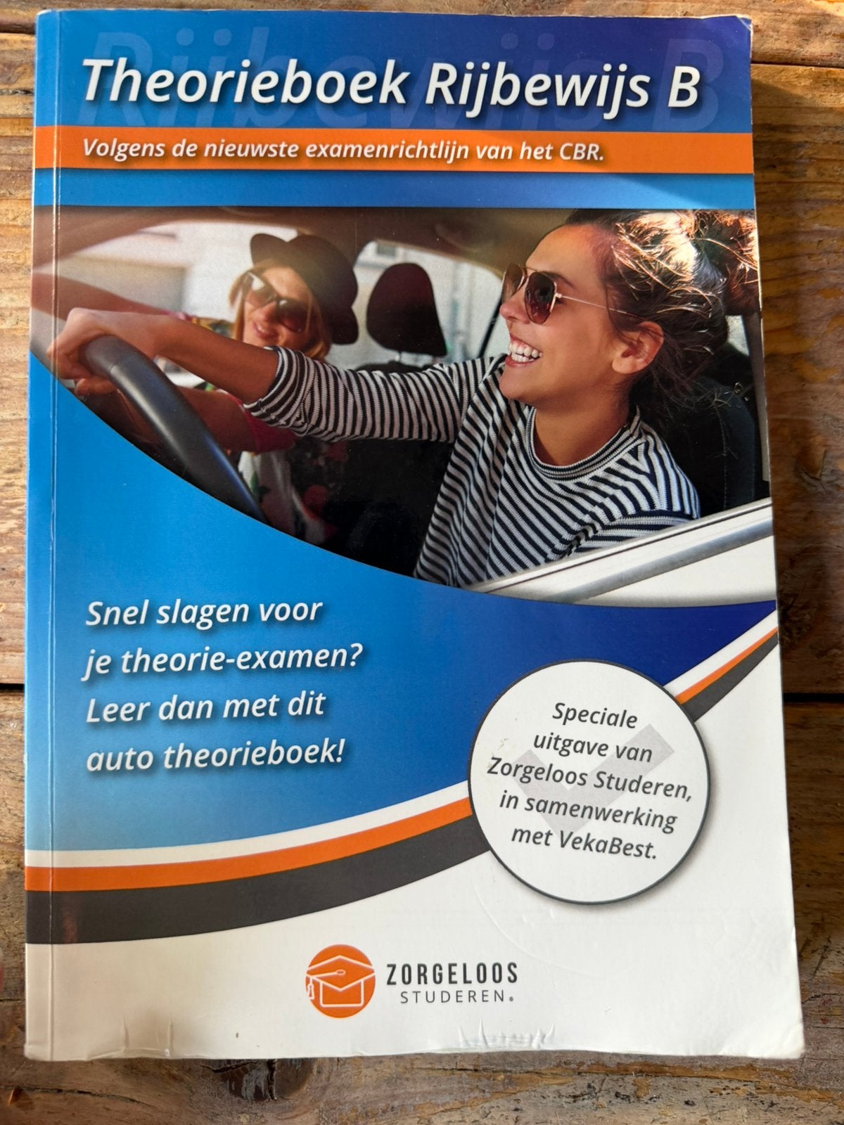 Rijbewijs B - Theorieboek en Samenvatting, Ophalen of Verzenden, Gamma, Gelezen, Niet van toepassing
