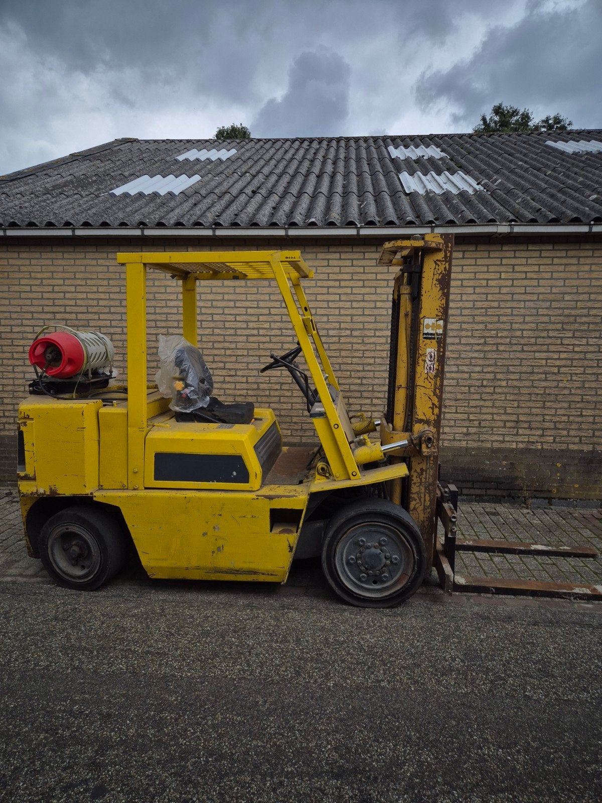Foto 5 van komatsu heftruck