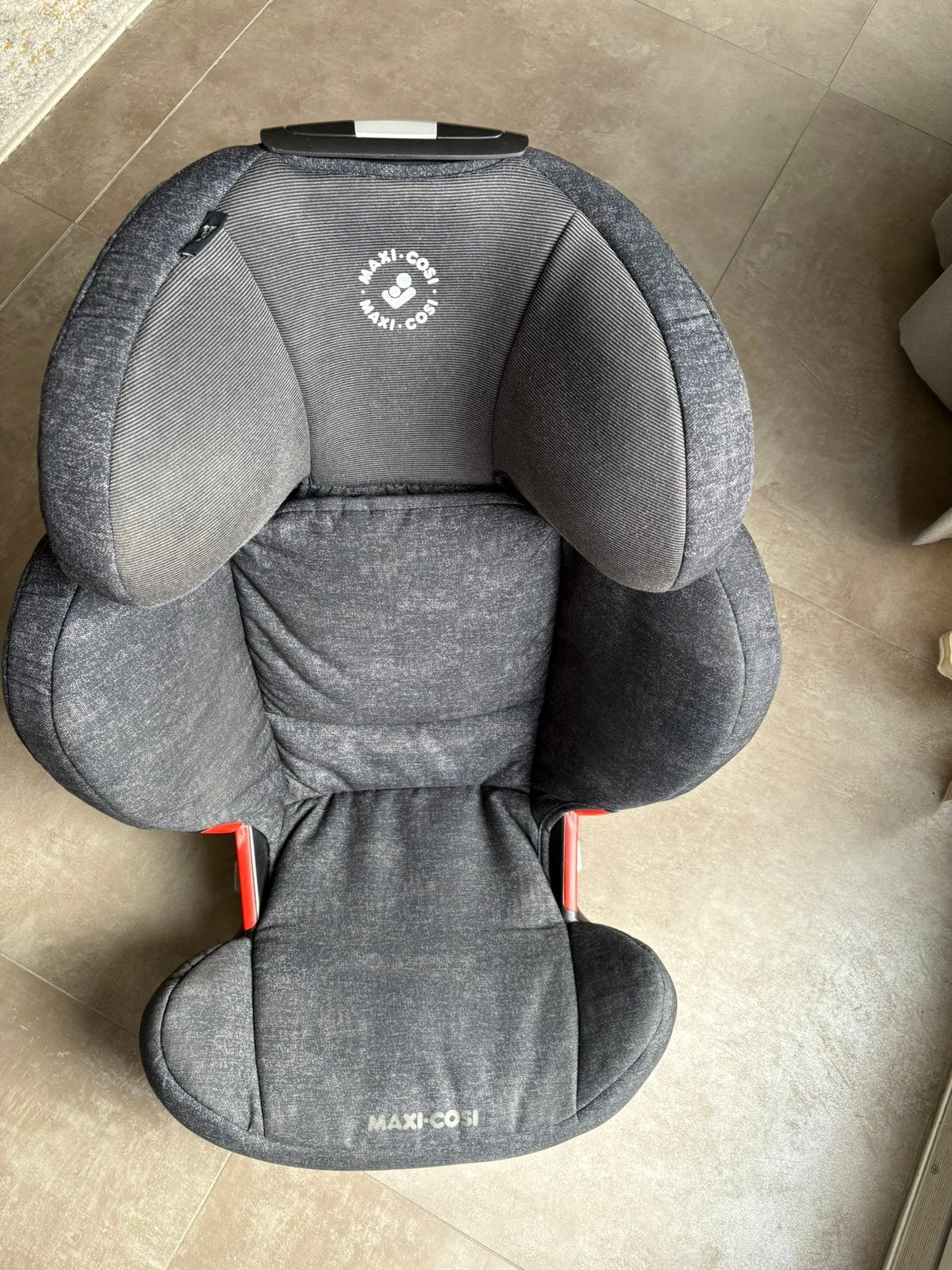Maxi-Cosi Rodifix Autostoel Nomad Black + ISOFIX, Ophalen, Verstelbare rugleuning, Gebruikt, 15 t/m 36 kg