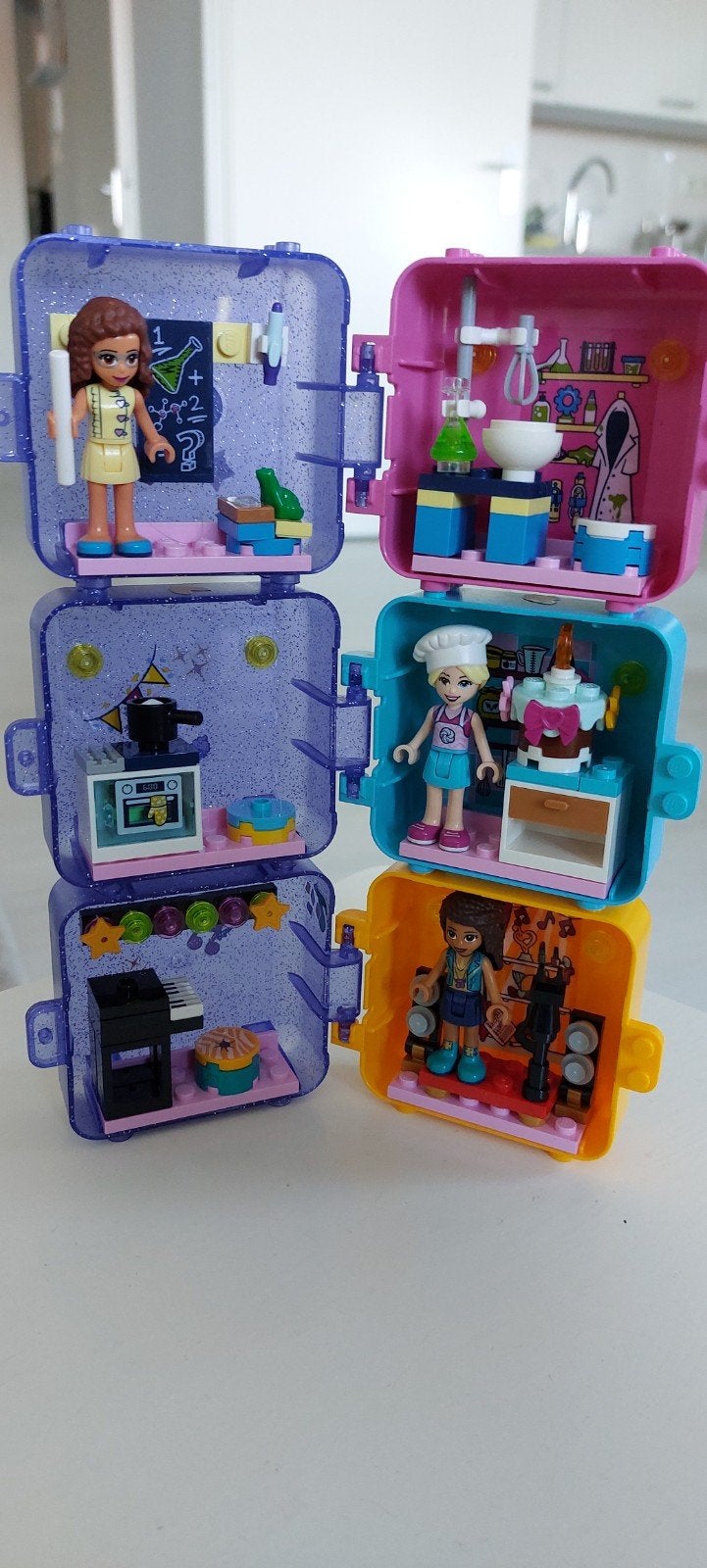 lego friends 3x, Ophalen, Zo goed als nieuw