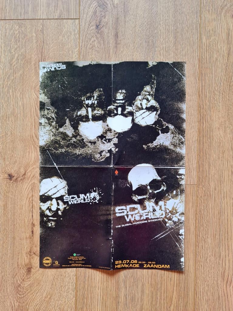 Art of dance 2006 - Scum world, Rechthoekig Staand, Ophalen of Verzenden, Zo goed als nieuw, A1 t/m A3
