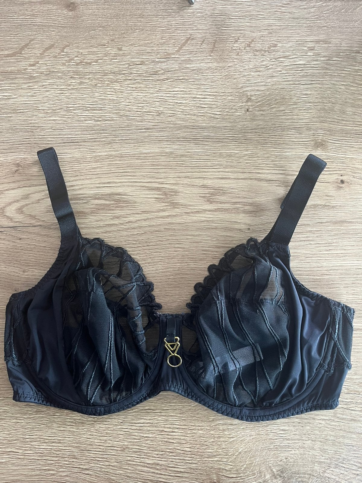 Prima donna 80E full cup zwart kant, Zwart, Ophalen of Verzenden, BH