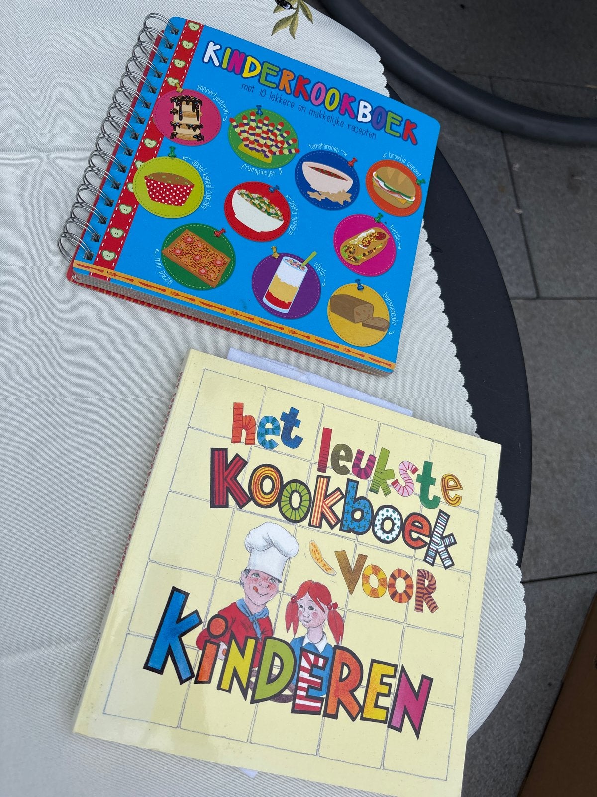 Kookboeken voor kids met koksmuts - Het leukste Kinderkookbo, Ophalen of Verzenden, Gebruikt, Kraamcadeau