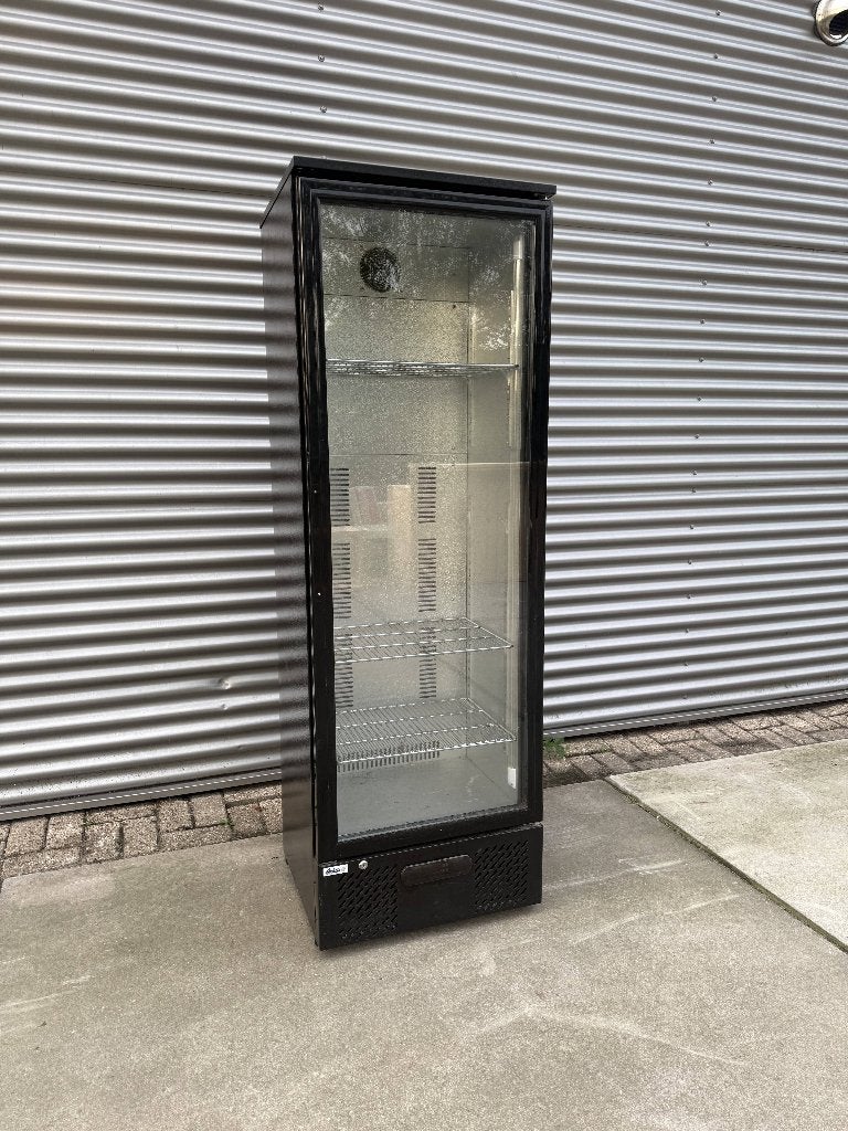 Arktic Horeca Flessenkoelkast / Display Koelkast Zwart, Ophalen, Zonder vriesvak, 200 liter of meer, 60 cm of meer