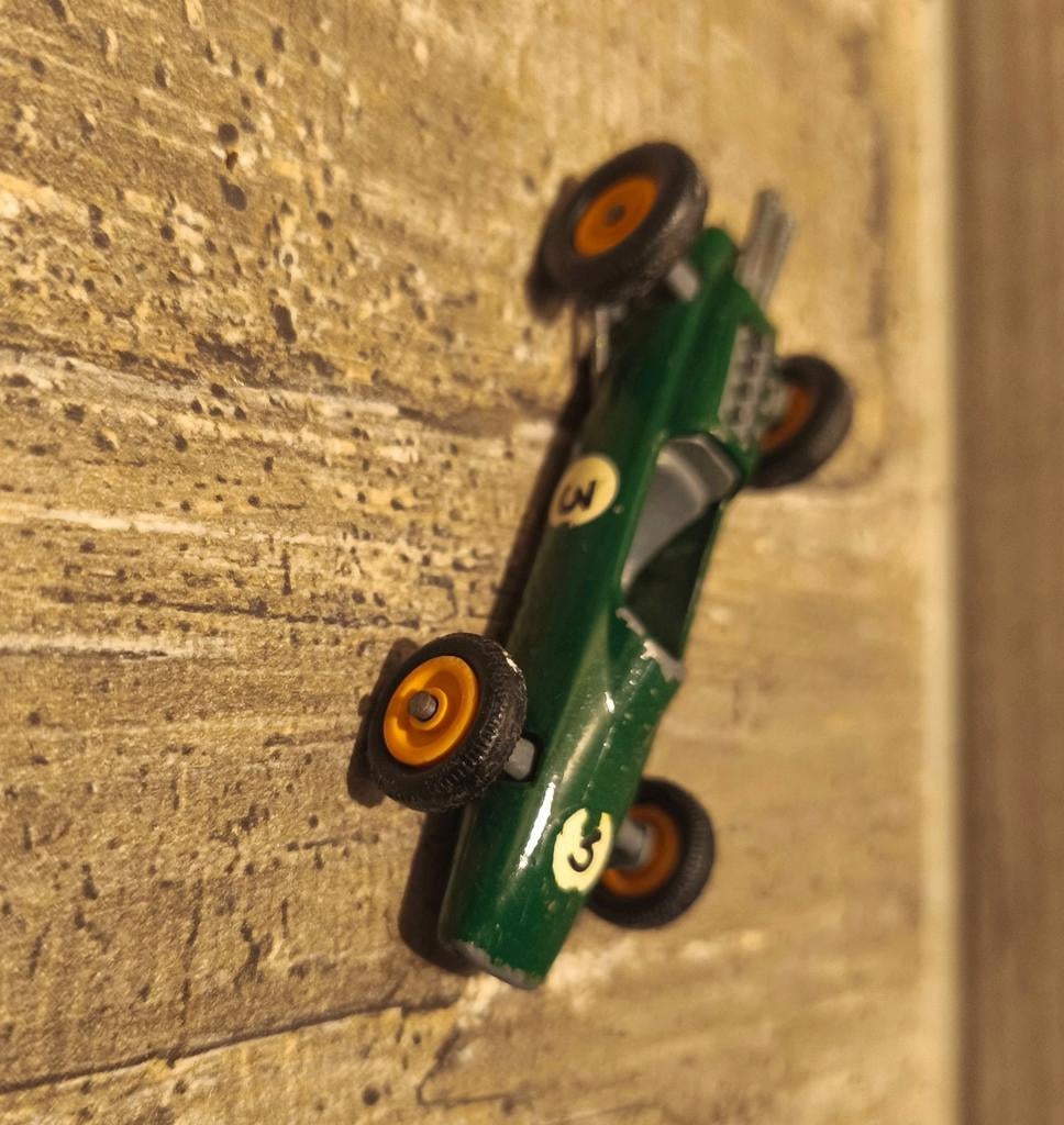 Matchbox Lesney No 19 Lotus Formula 1, Ophalen of Verzenden, Gebruikt, Auto