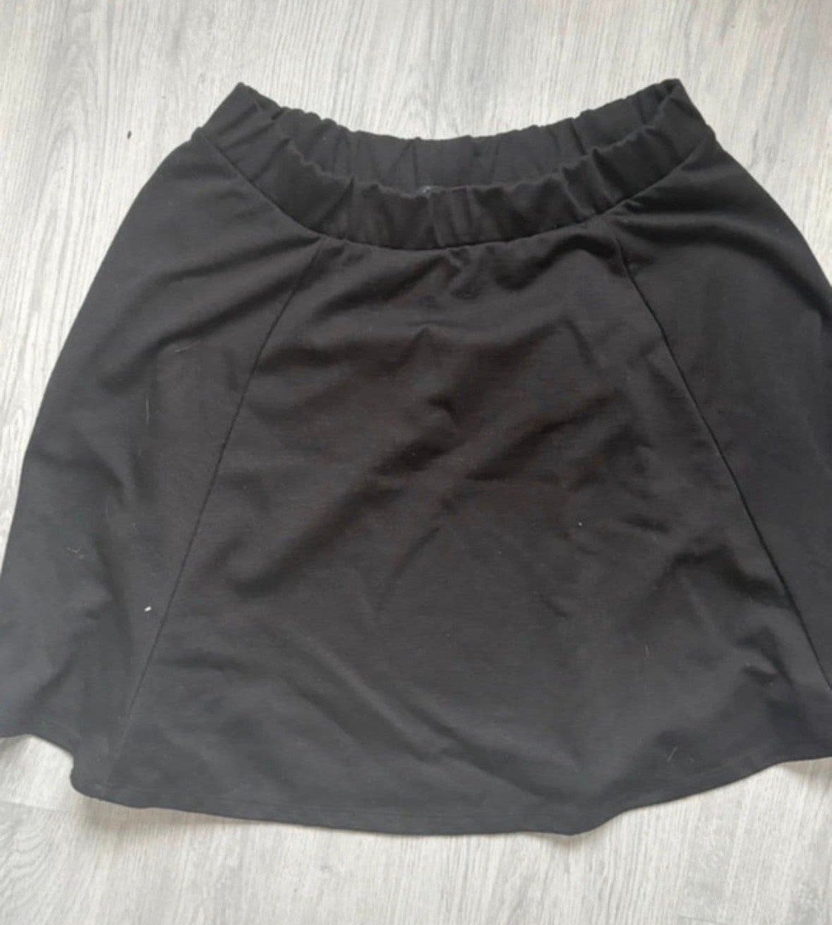 Zwart skaterrokje van FB Sister, maat XL, Kleding | Dames, Zwart, Maat 46/48 (XL) of groter, Ophalen of Verzenden, Zo goed als nieuw
