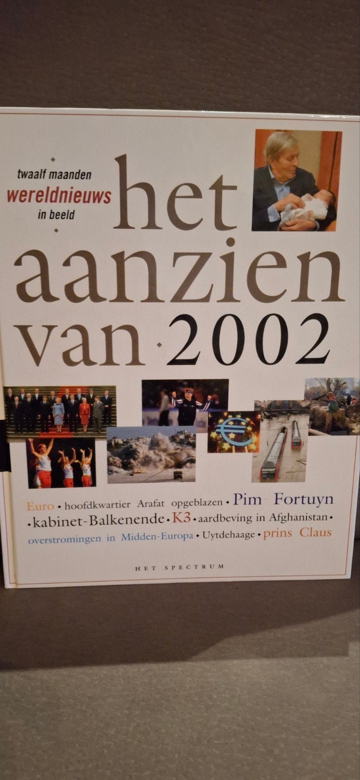 Het Aanzien van 2002: Twaalf maanden wereldnieuws in beeld, Ophalen of Verzenden