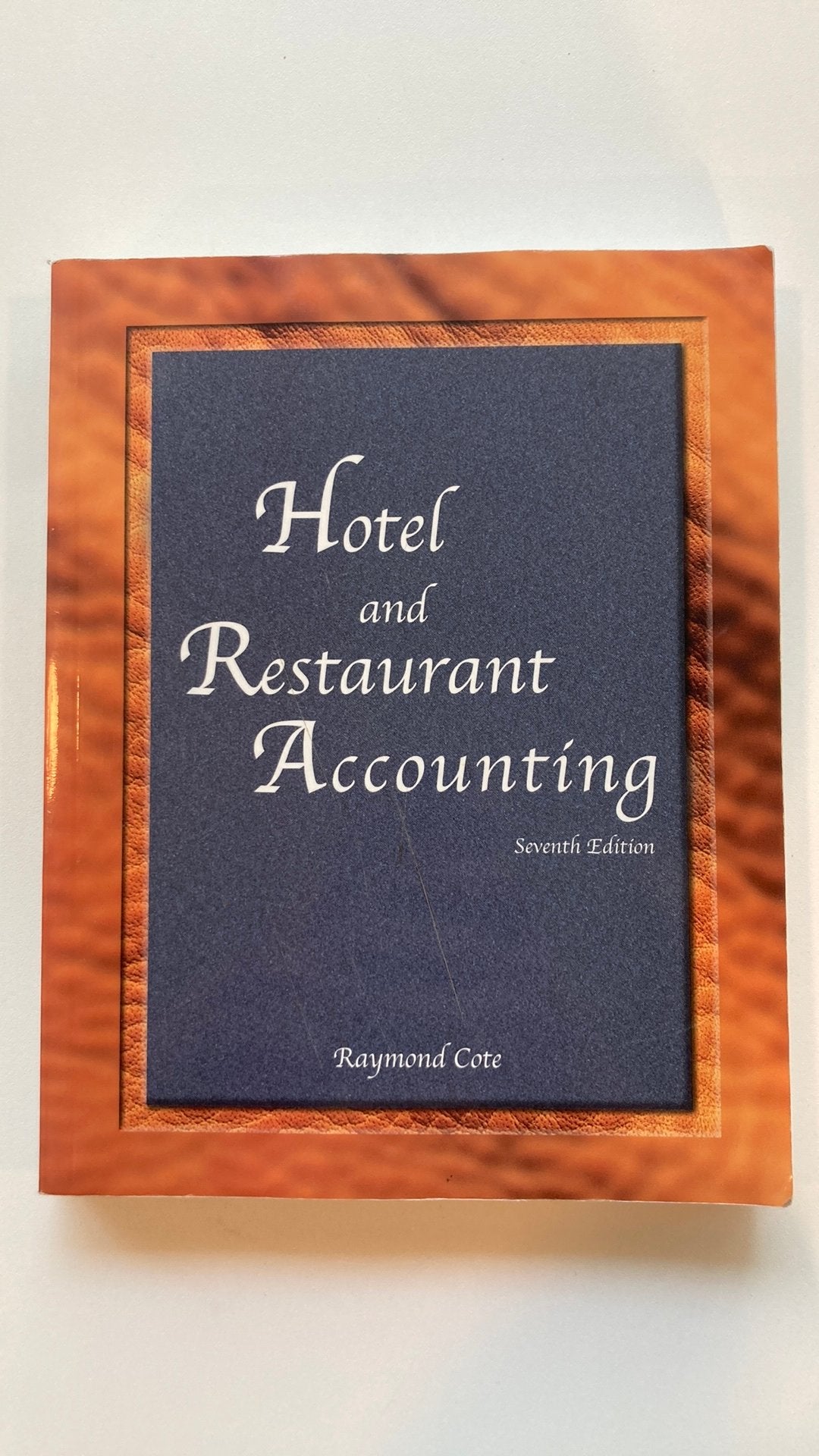 GRATIS Hotel and Restaurant Accounting, Boeken, Studieboeken en Cursussen, Ophalen, Beta, Gelezen, HBO