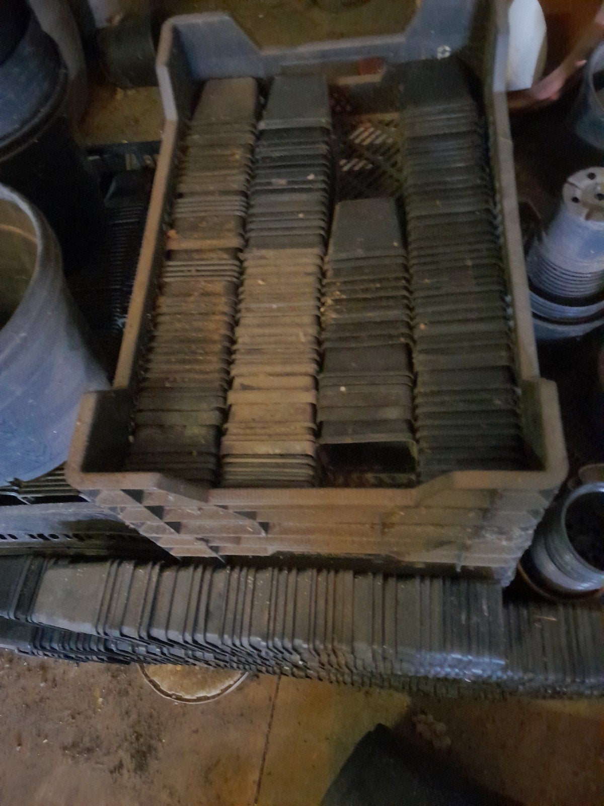 partij gebruikte P9 en P11, Ophalen, Gebruikt