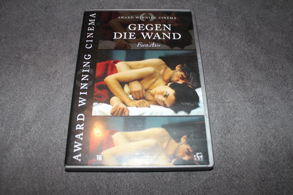 DVD Gegen die Wand, Vanaf 16 jaar, Ophalen of Verzenden, Zo goed als nieuw, Overige gebieden