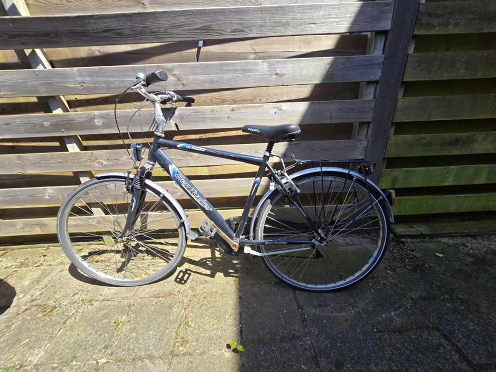 Herenfiets, Ophalen, Gebruikt, Overige merken