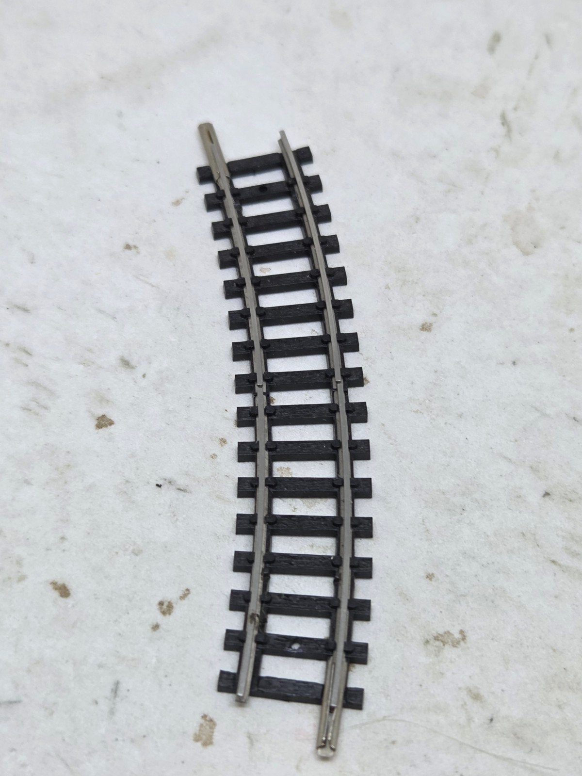 Minitrix 4984 R1 Scheidingsrails PPS - Meerdere Stuks, Ophalen of Verzenden, Gebruikt, Rails, Overige merken