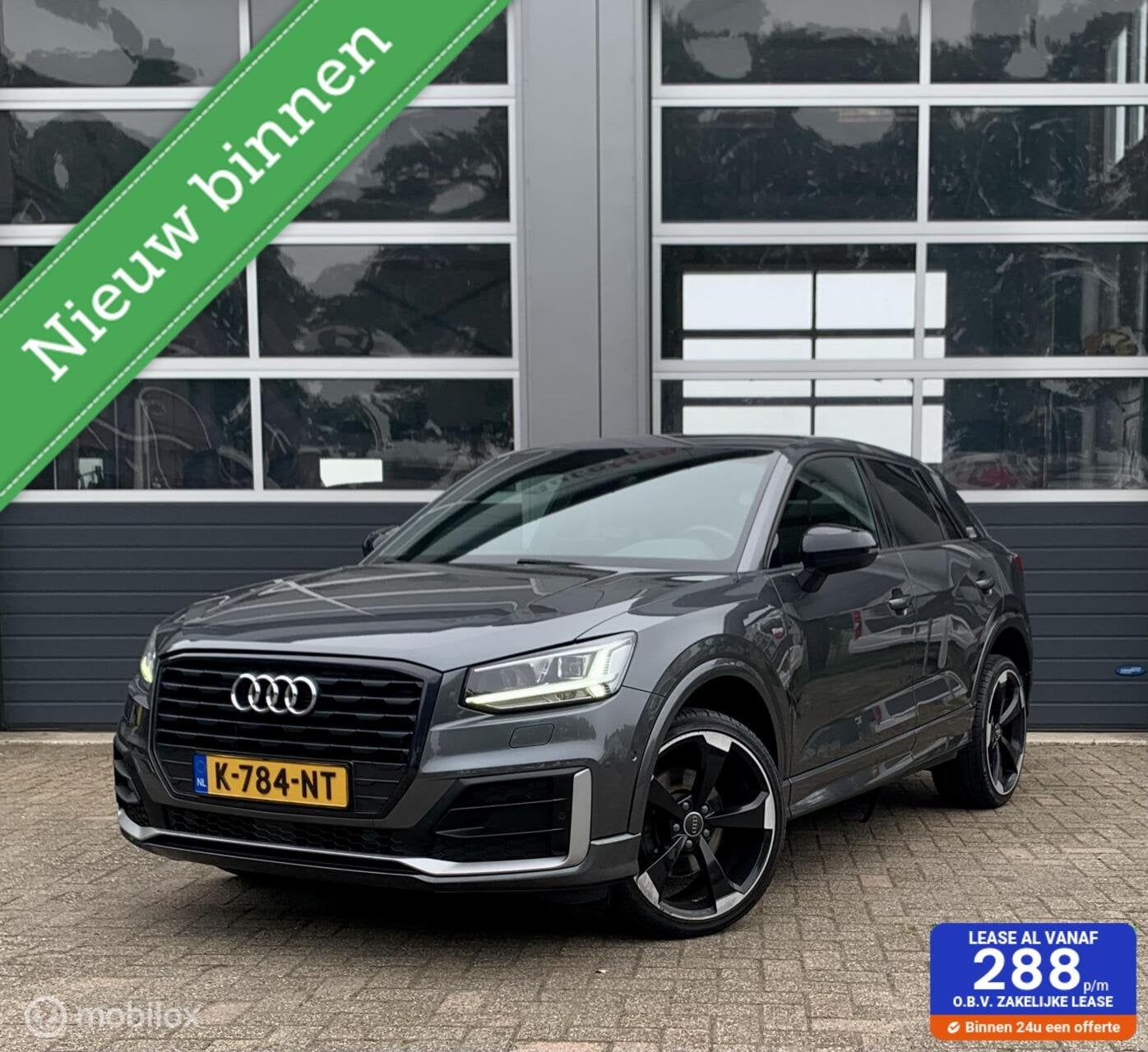 Audi Q2 1.4 TFSI CoD Sport Pro Line S, Auto's, Voorwielaandrijving, Gebruikt, 4 cilinders, 150 pk