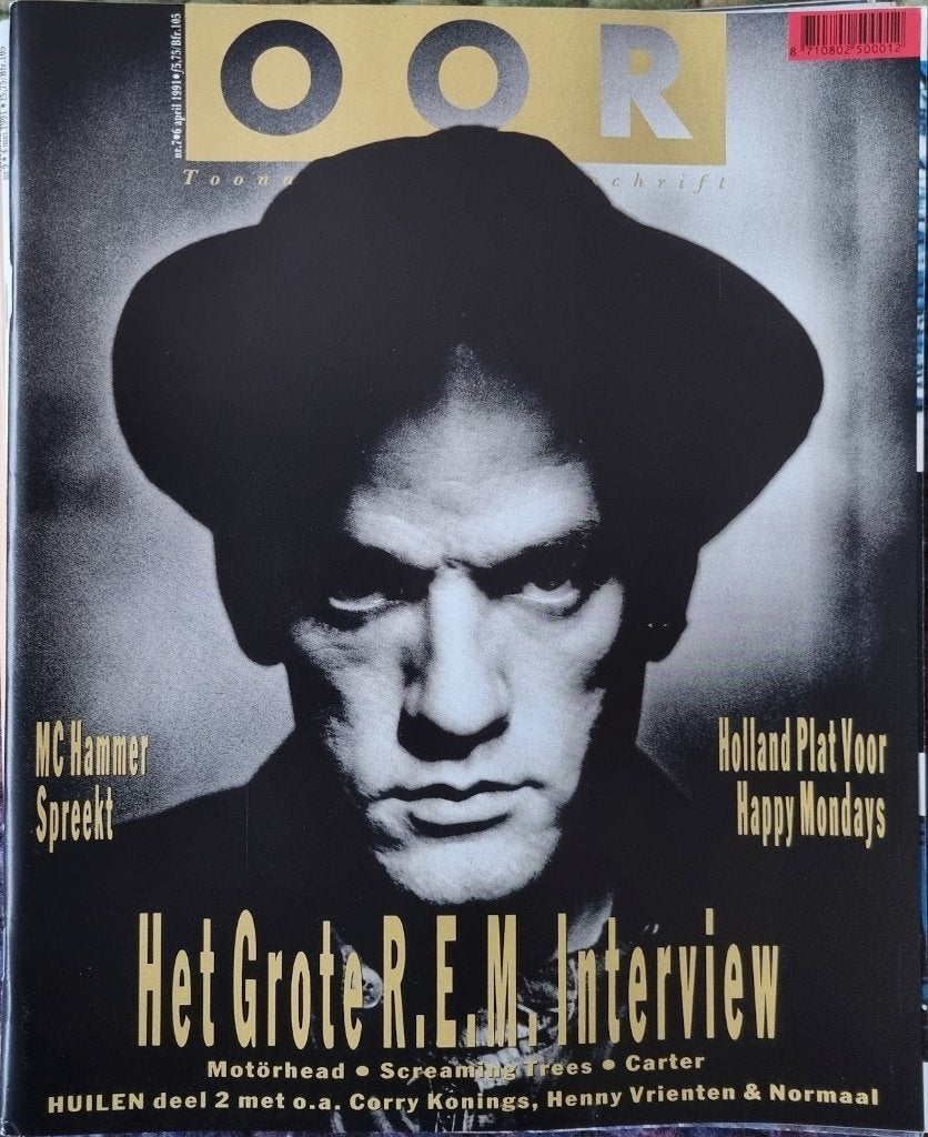 OOR 7-1991 Stipe Screaming Trees Motorhead Carter USM R.E.M, Ophalen of Verzenden, Zo goed als nieuw, Muziek, Film of Tv
