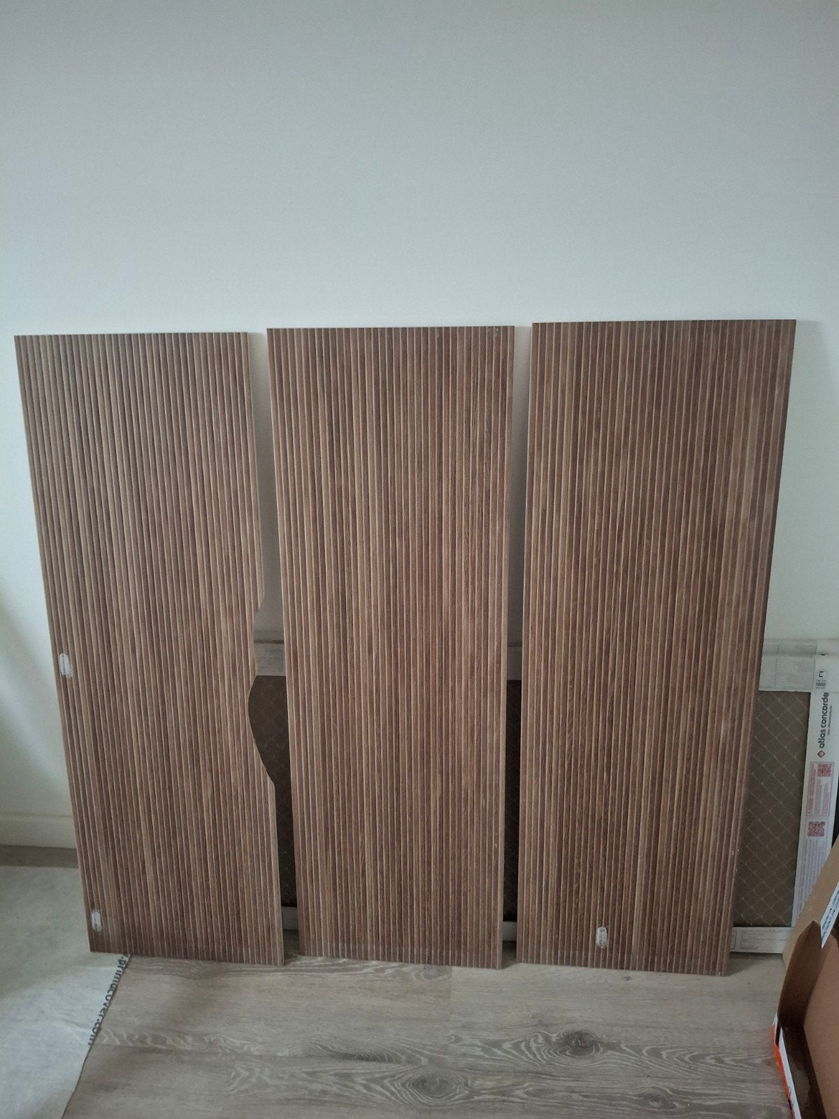 Jabo Larchwood IPE wandtegels 40x120, Ophalen, Wandtegels, Nieuw, Minder dan 5 m²