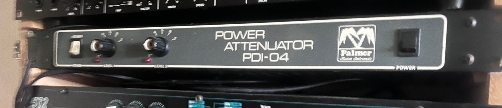 Palmer PDI-04 Power Attenuator 8 ohm Izgs, Muziek en Instrumenten, Effecten, Ophalen of Verzenden, Zo goed als nieuw