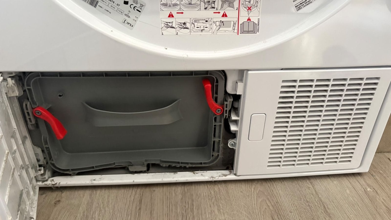 Beko DF7330PX0 Condensdroger A+ 7kg, Ophalen, 6 tot 8 kg, Gebruikt, Energieklasse A of zuiniger