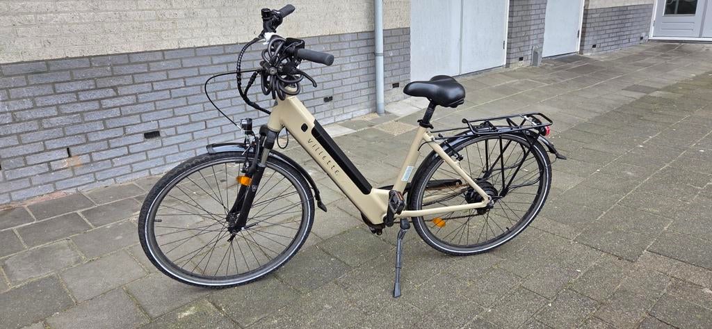 Elektrische fiets met weinig kilometers, Ophalen, Gebruikt, Overige merken