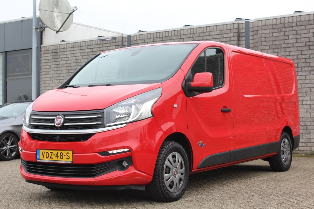 Fiat Talento 2.0 MJ L2H1 SX (bj 2020), Stof, Gebruikt, Startonderbreker, Origineel Nederlands