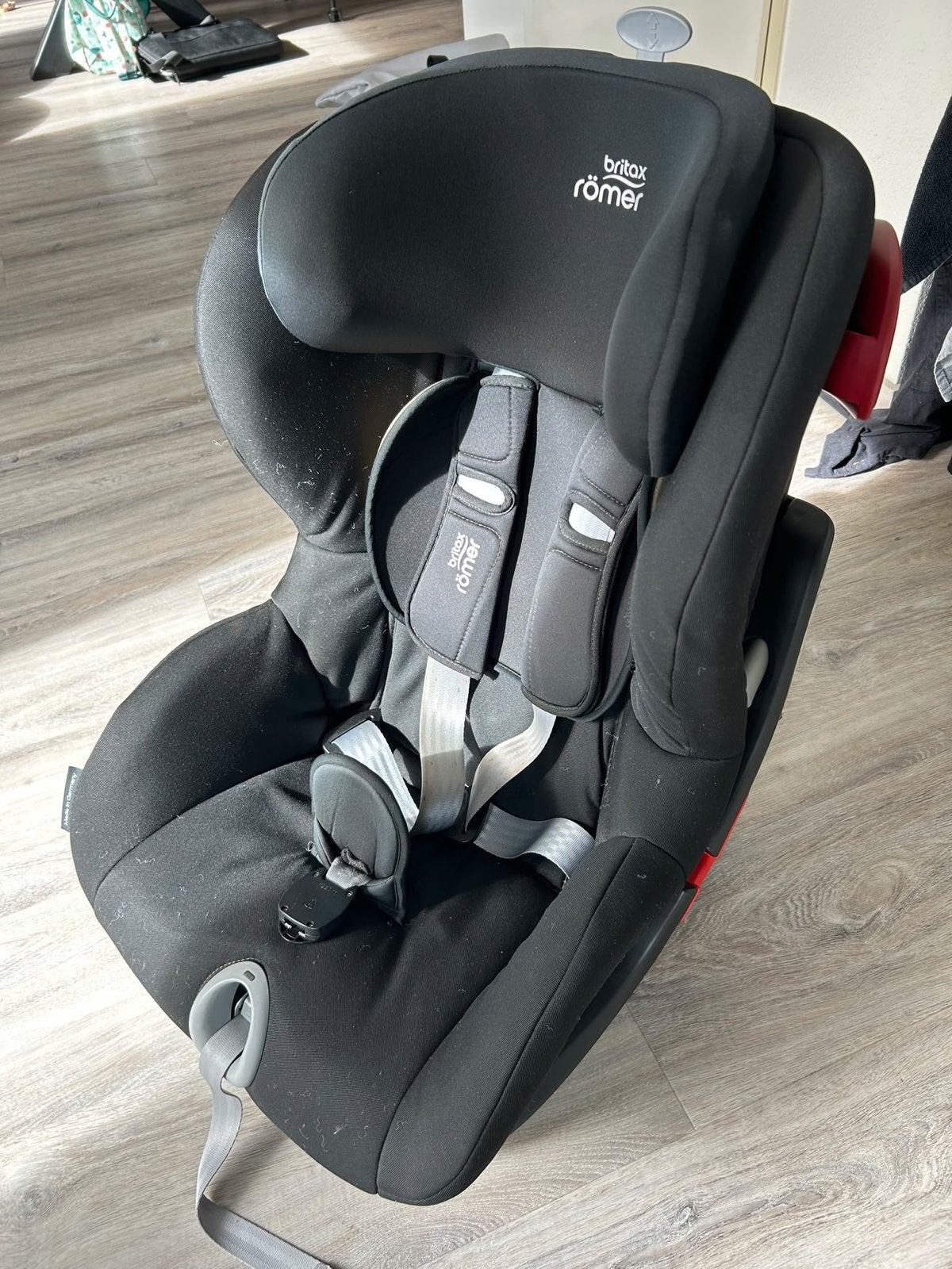 Britax Römer KING II LS autostoel - Zwart, Kinderen en Baby's, Autostoeltjes, Ophalen, Romer, Verstelbare rugleuning, 9 t/m 18 kg