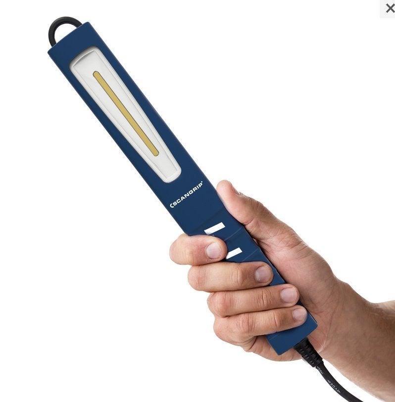 Werklamp SCANGRIP STAR LITE LED looplamp / garage NIEUW, Ophalen of Verzenden, Nieuw, Minder dan 50 watt, Lamp met armatuur