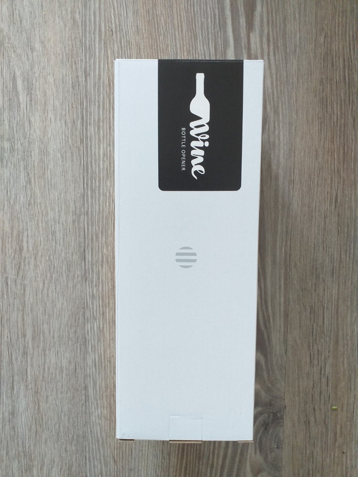 Nieuwe elektrische flesopener / kurkentrekker, Overige typen, Kunststof, Nieuw, Ophalen of Verzenden