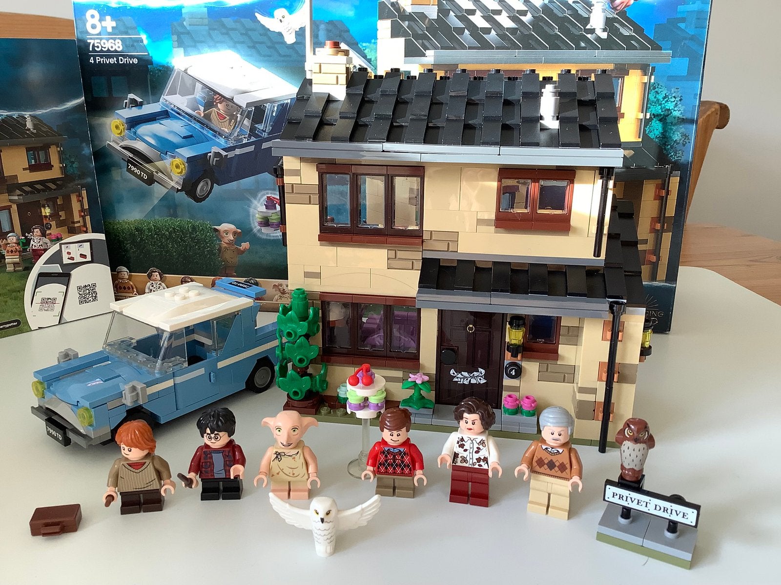 LEGO Harry Potter Ligusterlaan 4 - 75968, Kinderen en Baby's, Speelgoed | Duplo en Lego, Zo goed als nieuw, Lego, Complete set