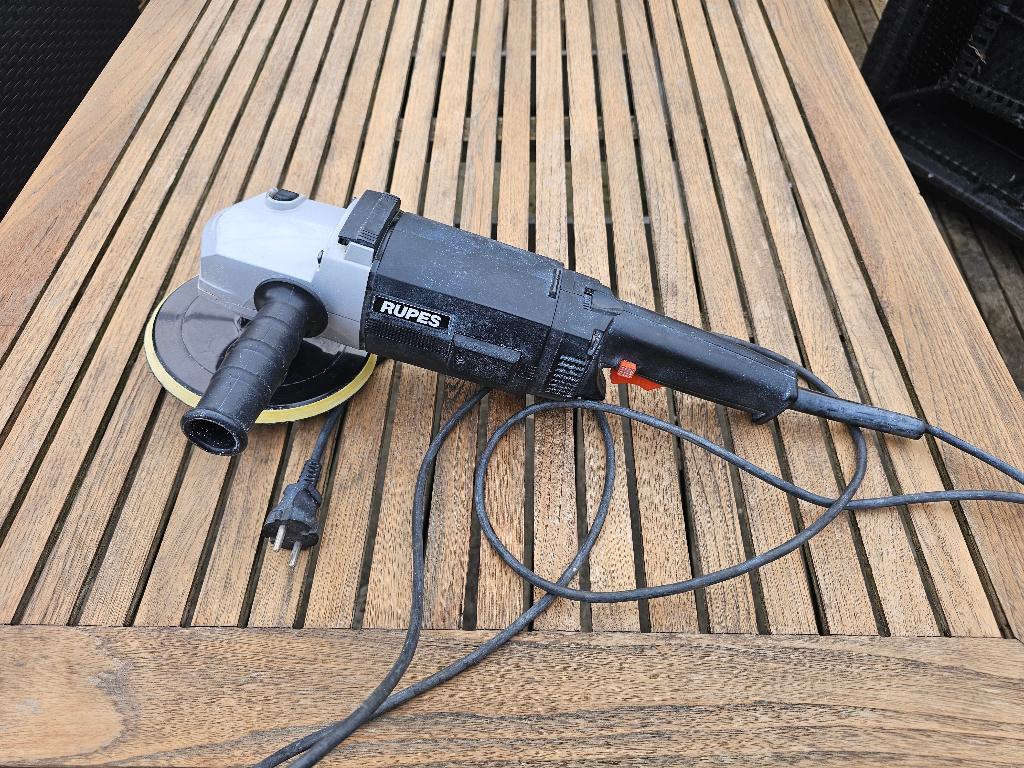 Rupes LH 22EN Haakse Poetsmachine polijstmachine, Auto diversen, Onderhoudsmiddelen, Ophalen of Verzenden