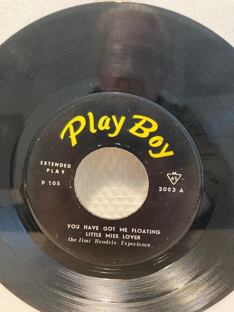 Jimi Hendrix zeldzame Iraanse 7inch EP, Gebruikt, 7 inch, Ophalen of Verzenden, Pop