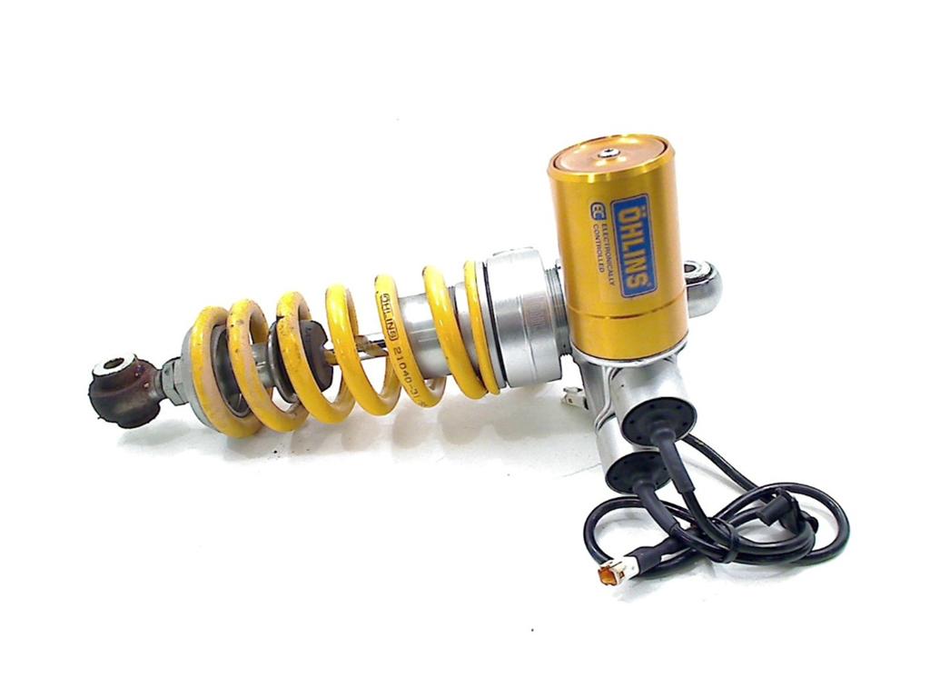 Schokbreker Achter OHLINS TTX Tuono V4 1100 2021, Piaggio & C. SpA, Gebruikt, Customer_service@piaggio.com, Viale Rinaldo Piaggio, 25, Pontedera, PI 56025, , Italië