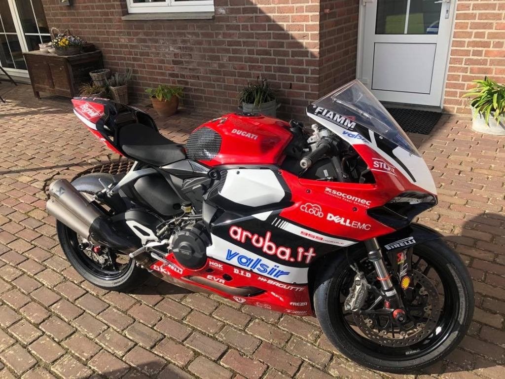 Ducati 959 Circuitmotor, Motoren, 2 cilinders, Super Sport, 959 cc, Particulier