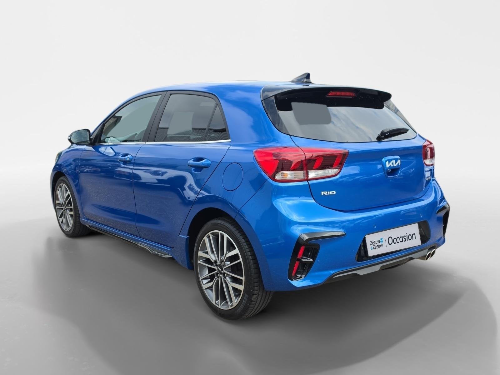 Kia Rio 1.0 T-GDi GT-Line | Keyless entry | Privacy glass |, Voorwielaandrijving, 12 maanden, Gebruikt, Euro 6