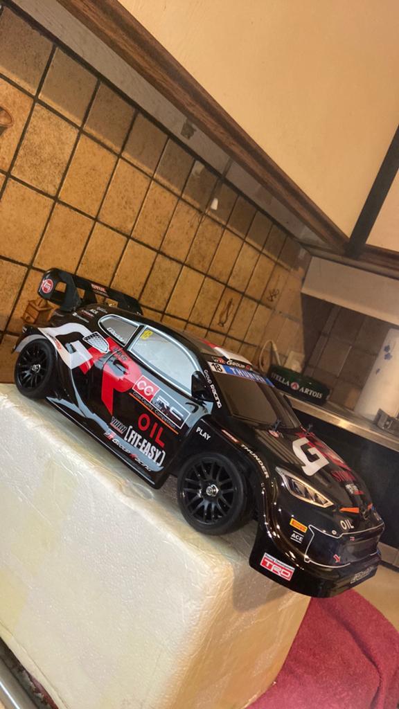 RC Tamiya TOYOTA YARIS GR WRC TT/01 Nagelnieuw, Hobby en Vrije tijd, Modelbouw | Radiografisch | Auto's, Nieuw, Auto onroad, Elektro