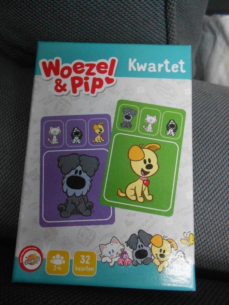Woezel & Pip kwartet, Kinderen en Baby's, Speelgoed | Overig, Ophalen, Zo goed als nieuw, Jongen of Meisje