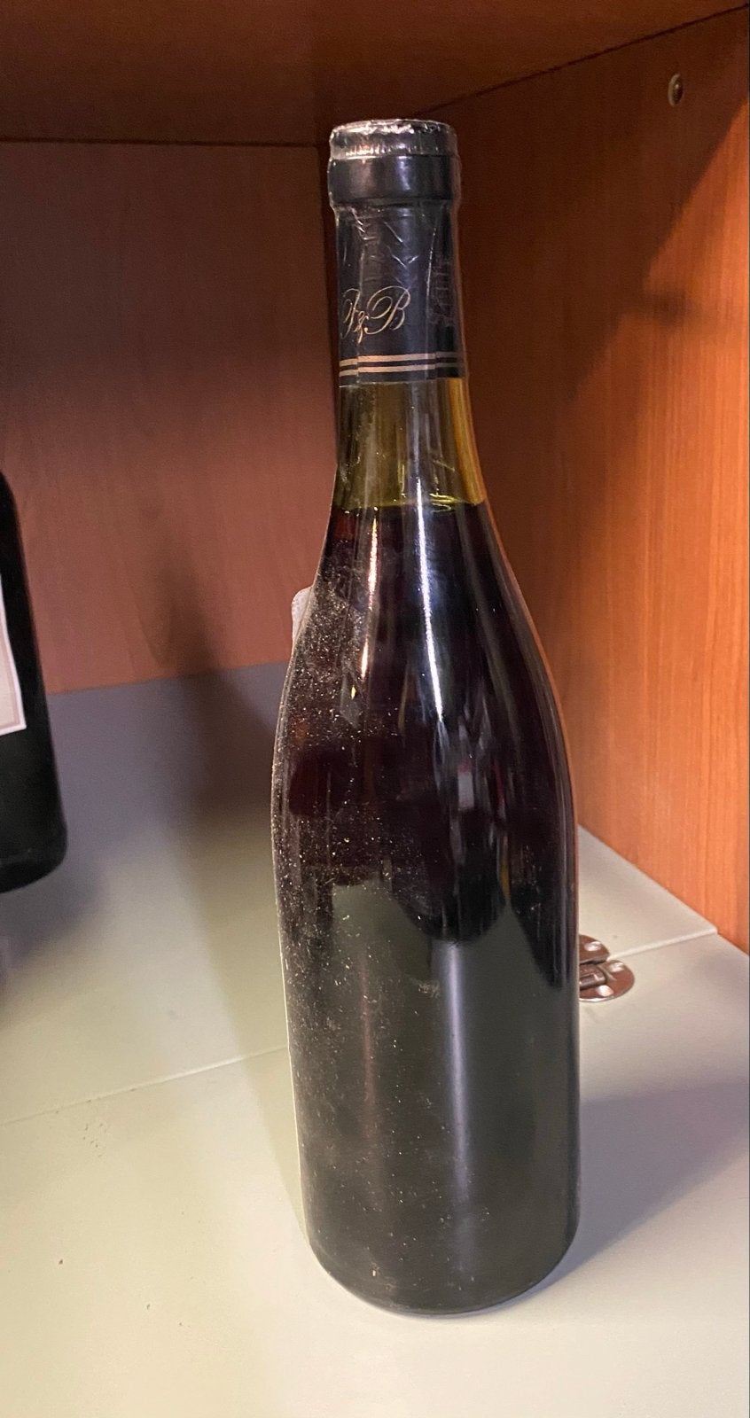 Château Beaujolais Villages 1982 - Vintage Rode Wijn, Ophalen, Gebruikt, Frankrijk, Rode wijn