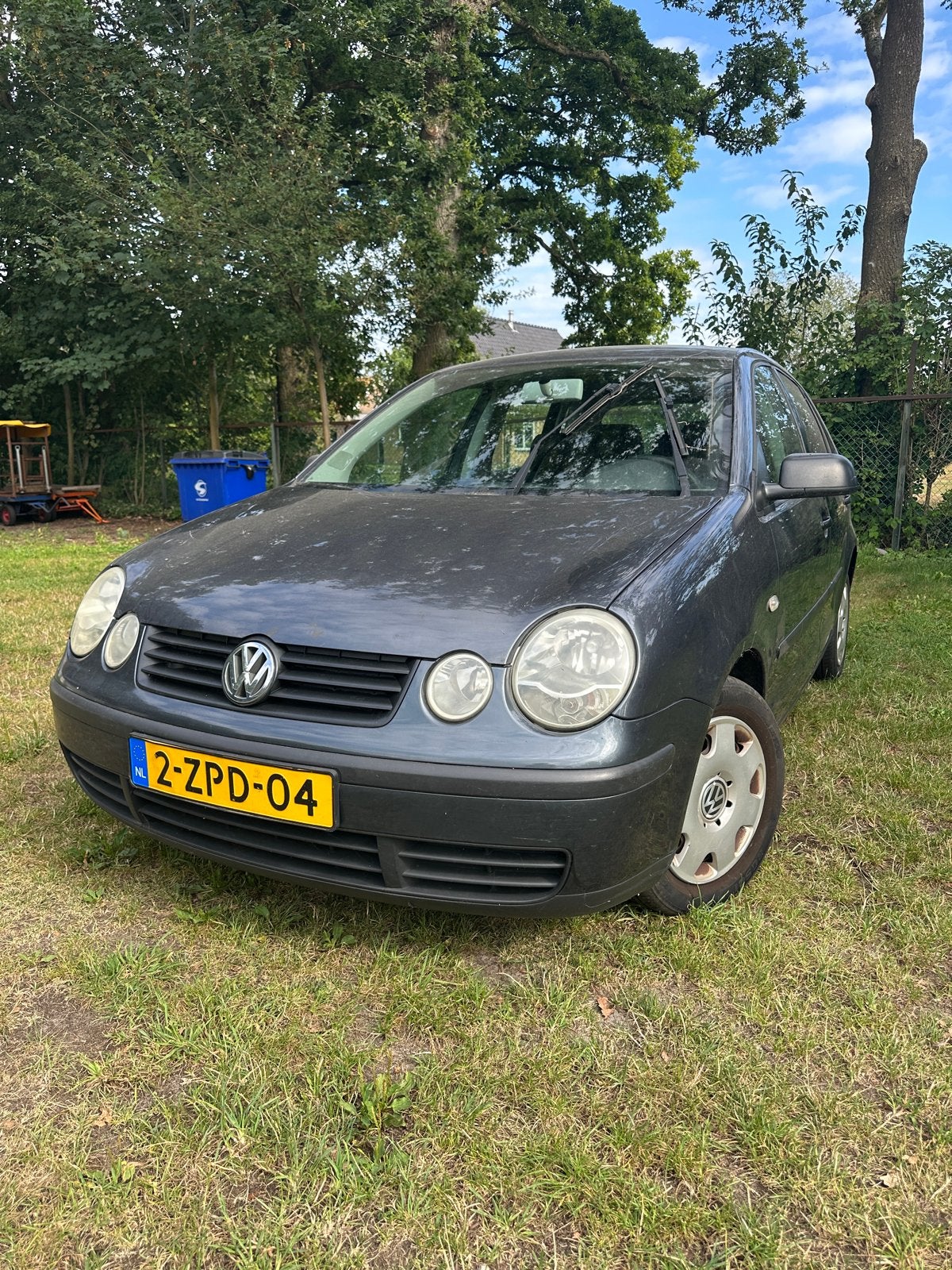 Volkswagen Polo 1.2 47KW 2002 Grijs, Ophalen, Gebruikt, Volkswagen