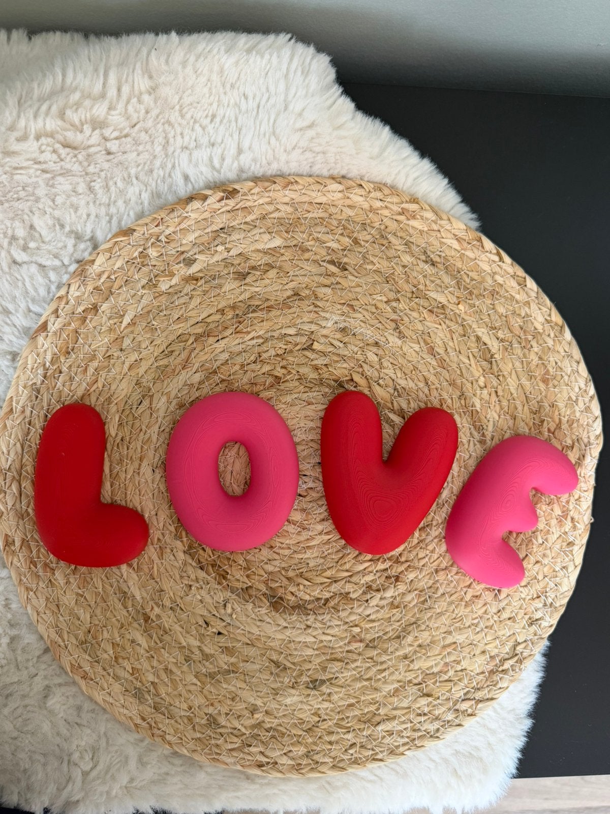 3D Geprinte Bubble Letters | Personaliseerbaar, Verzenden, Nieuw, 10 cm, Overige typen
