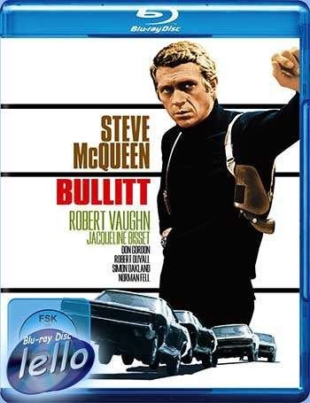 Blu-ray: Bullitt (1968 Steve McQueen, Jacqueline Bisset) DE, Ophalen of Verzenden, Nieuw in verpakking, Thrillers en Misdaad
