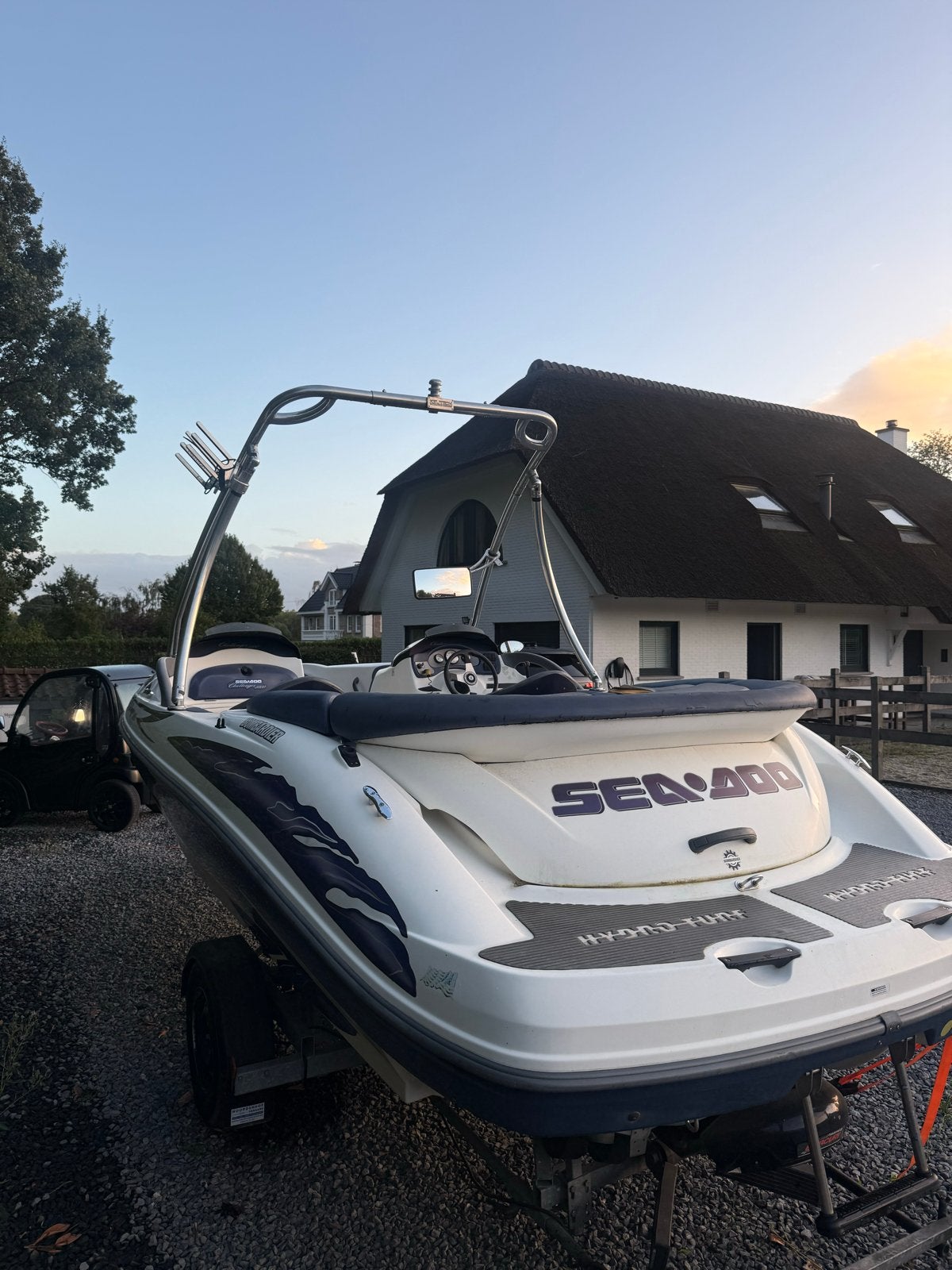 Sea-Doo Callenger 2000 met 240efi bj 2005, Ophalen, Gebruikt, Benzine, 200 pk of meer