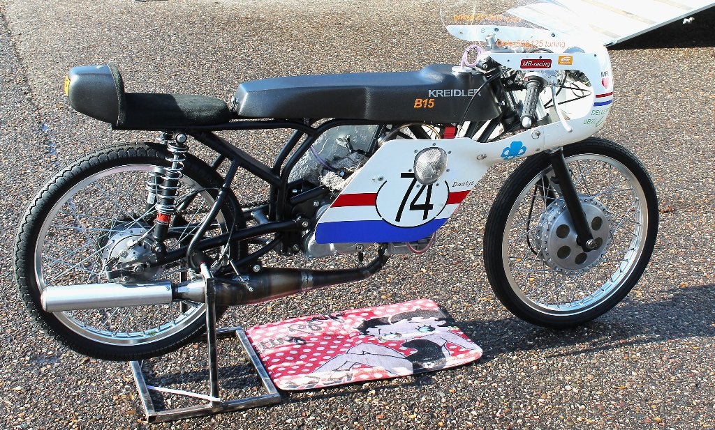 Kreidler classicracer div, Motoren, Ophalen, Gebruikt