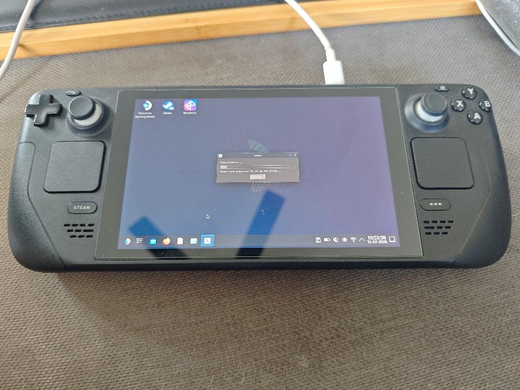 Steam deck 256gb lcd scherm, Spelcomputers en Games, Ophalen, Overige genres, 1 speler, Zo goed als nieuw